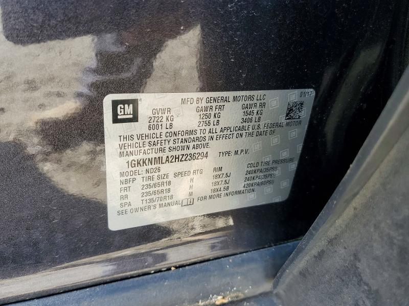 2017 GMC Acadia Slt-1