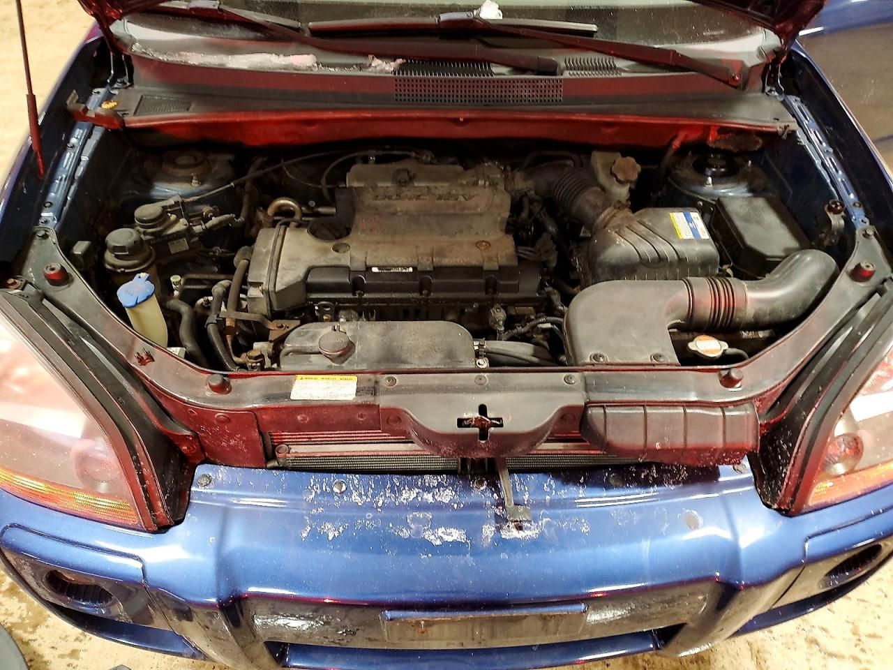 2009 Hyundai Tucson gls