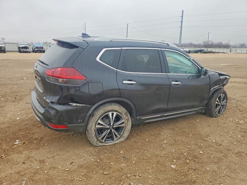 2018 Nissan Rogue s
