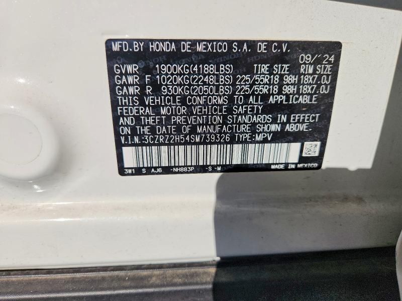 2025 Honda Hr-v Sport