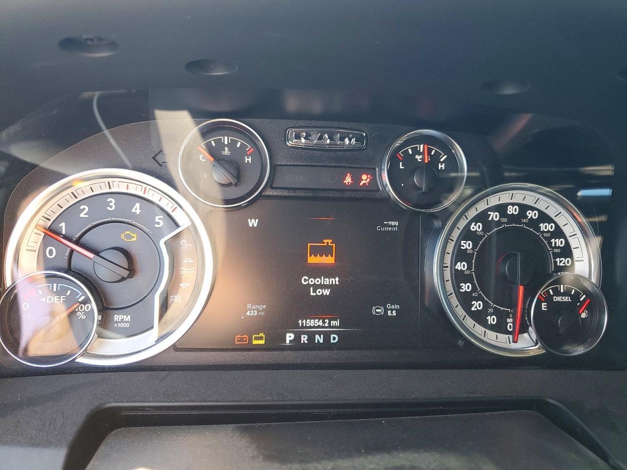 2018 Dodge 3500 Laramie