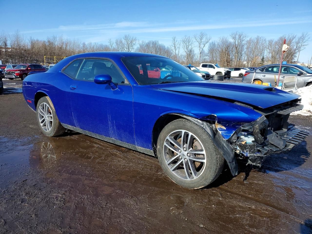 2019 Dodge Challenger gt