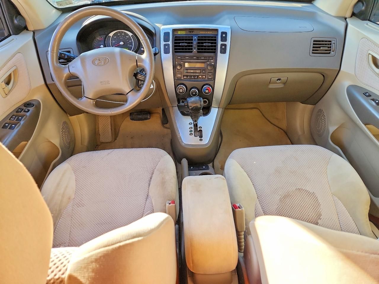 2006 Hyundai Tucson gls