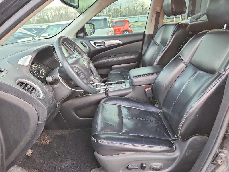 2018 Nissan Pathfinder s