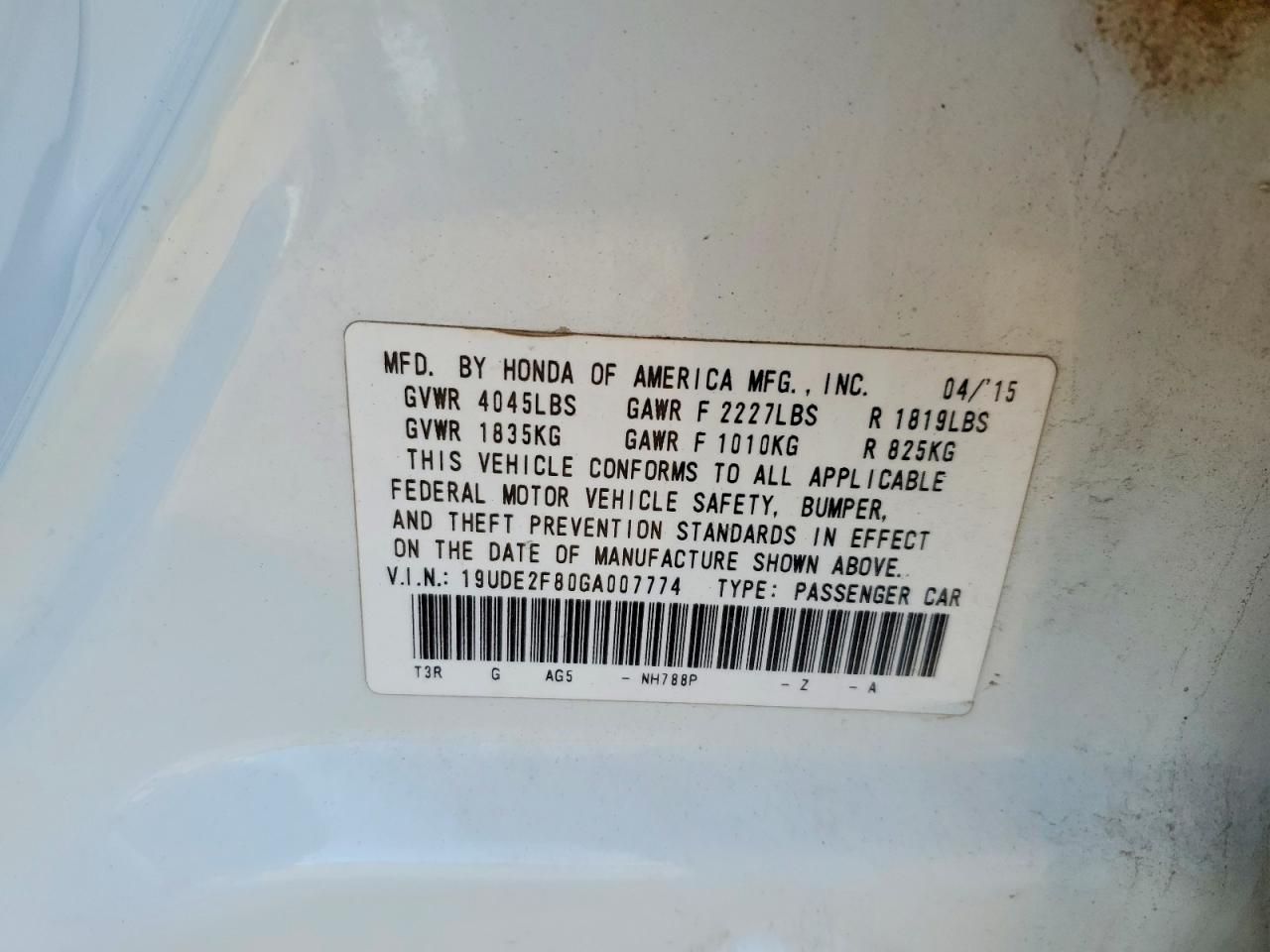 2016 Acura Ilx Premium