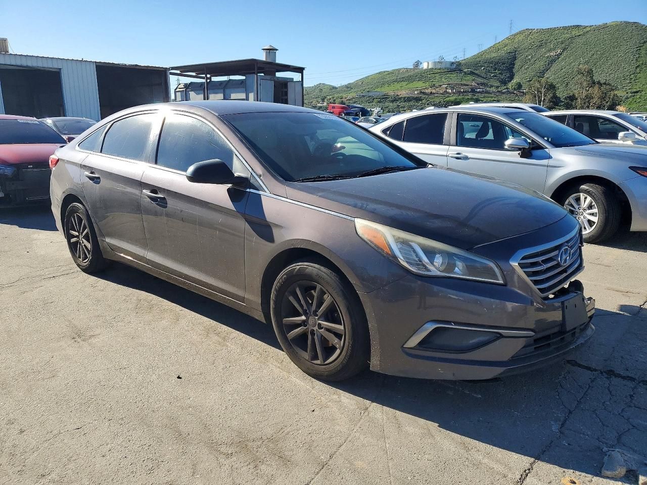 2016 Hyundai Sonata se