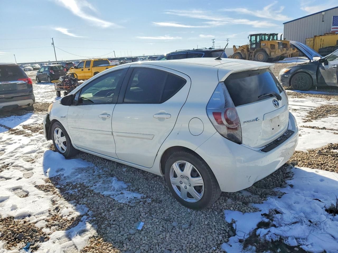 2012 Toyota Prius c