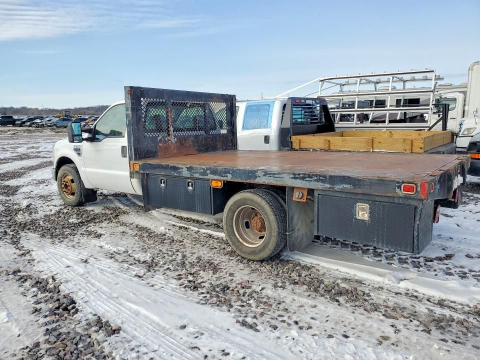 2008 Ford F350 Super Duty Flatbed Truck