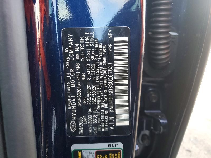 2025 Genesis Gv80 Advanced