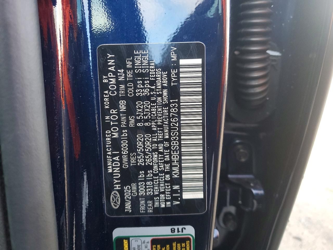 2025 Genesis Gv80 Advanced