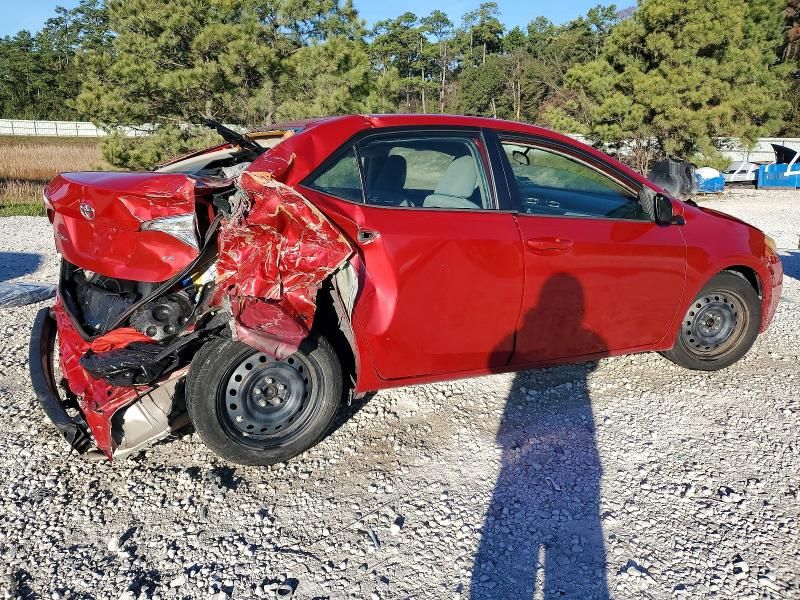 2015 Toyota Corolla l