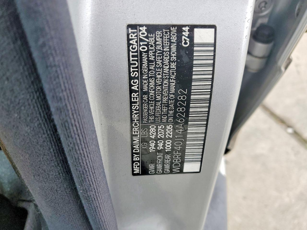 2004 Mercedes-Benz C 230k Sport Sedan