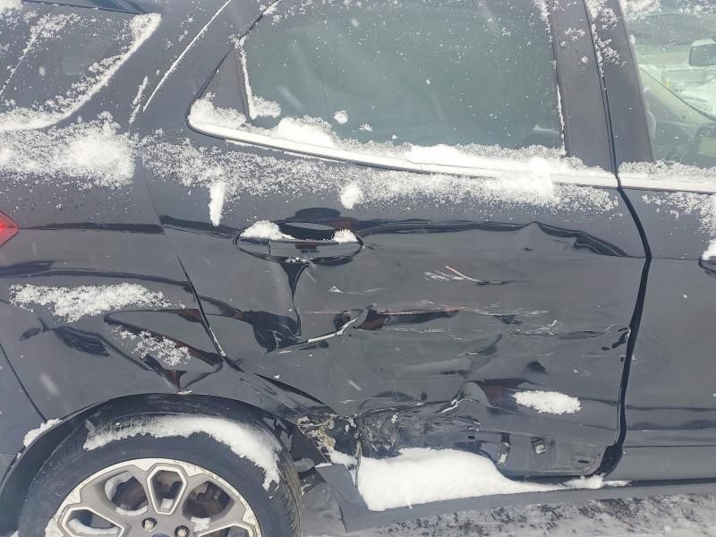 2019 Ford Ecosport Titanium