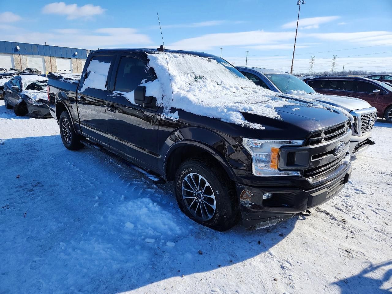 2018 Ford F150 Supercrew