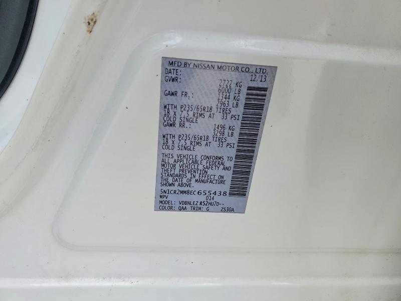 2014 Niss Pathfinder sv Hybrid