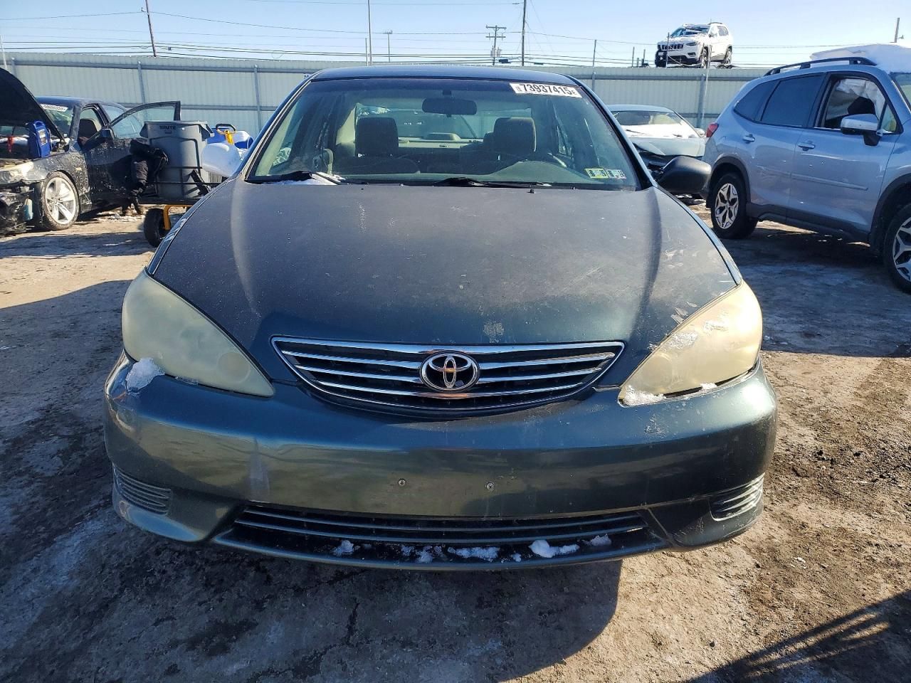 2006 Toyota Camry le