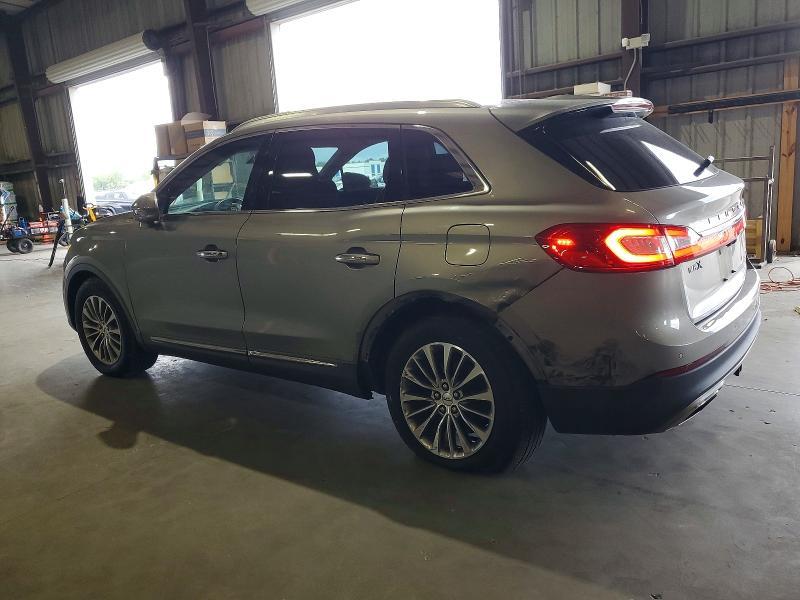 2016 Lincoln Mkx Select