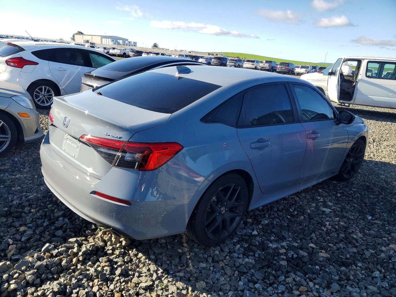 2023 Honda Civic Sport