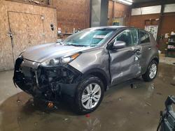 KIA salvage cars for sale: 2019 KIA Sportage lx