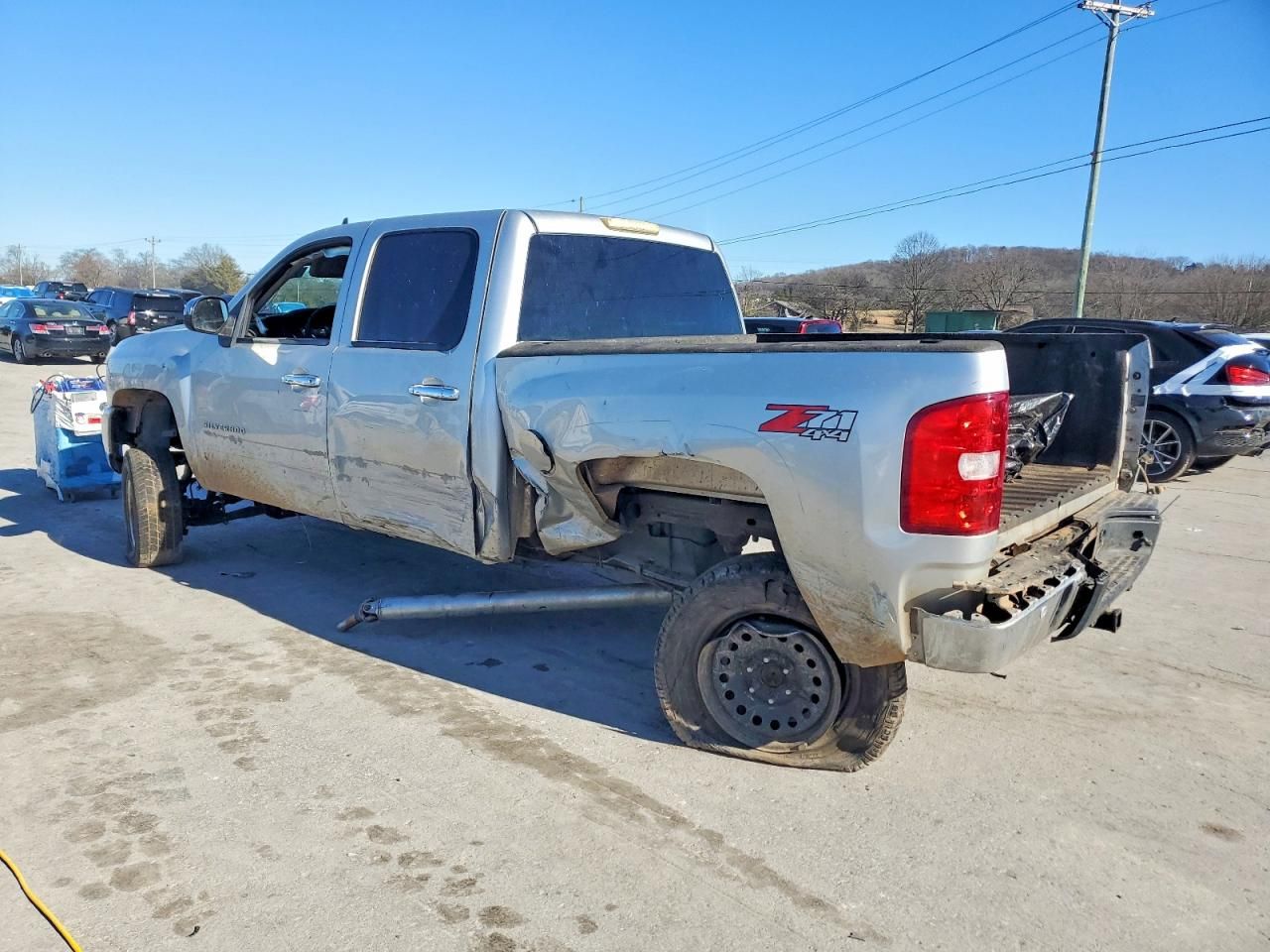 2011 Chevrolet Silverado K1500 LT
