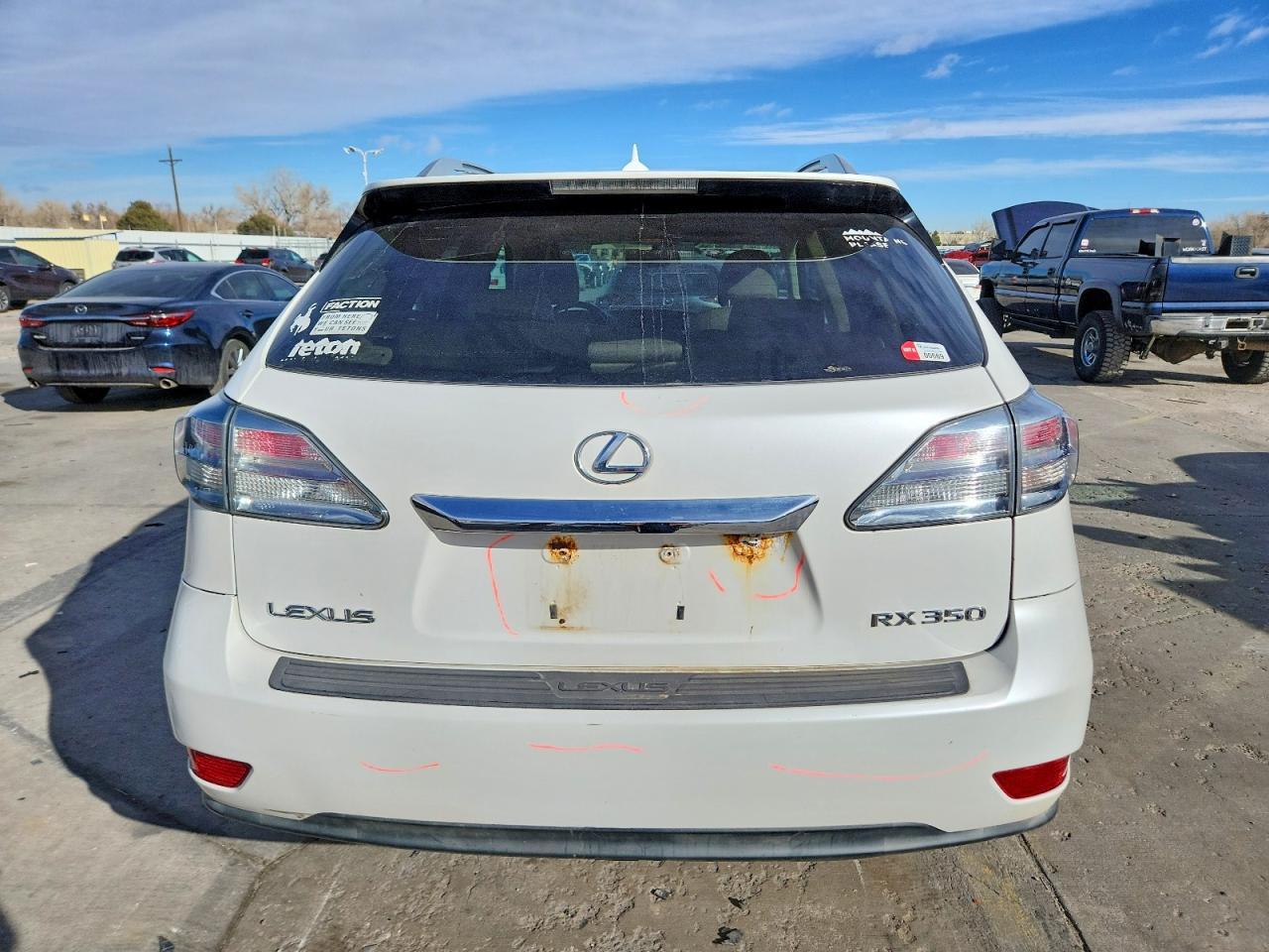 2010 Lexus Rx 350