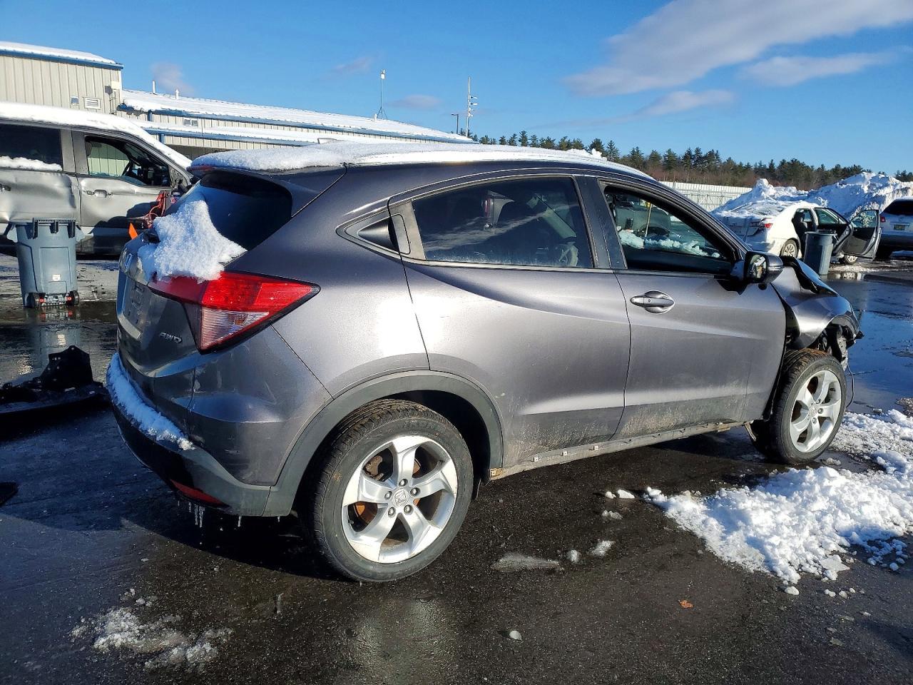 2016 Honda Hr-v exl