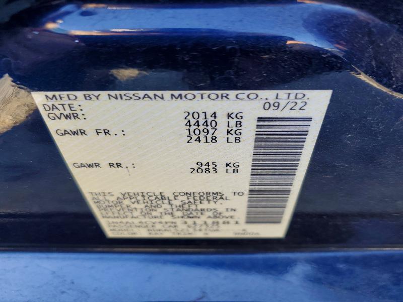 2023 Nissan Altima sr