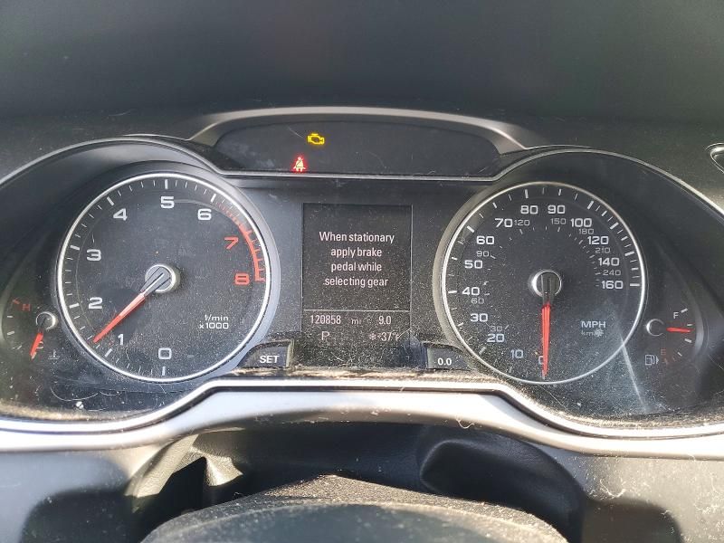 2013 Audi A4 Premium Plus