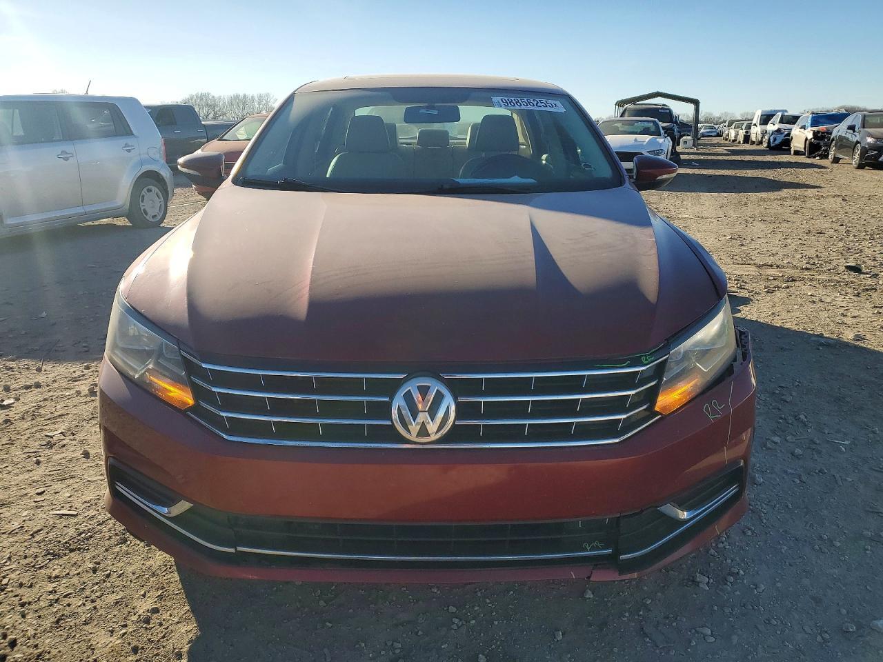 2017 Volkswagen Passat se