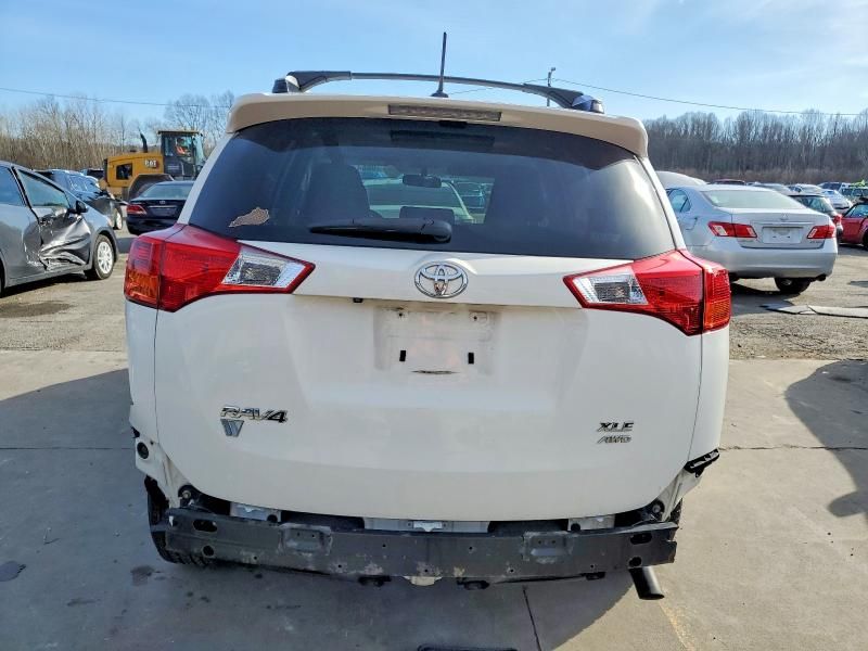 2015 Toyota Rav4 xle
