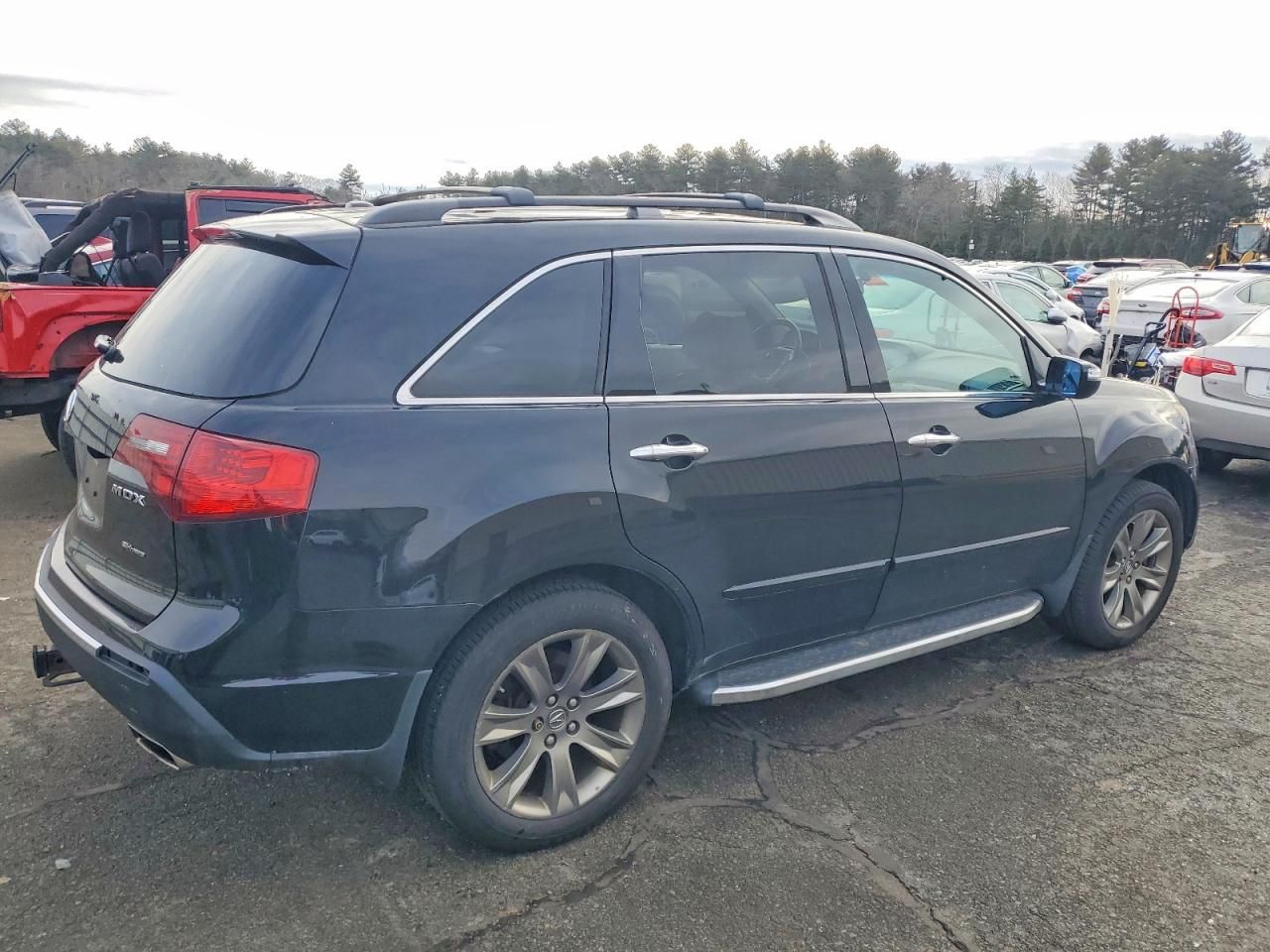 2010 Acura Mdx Advance