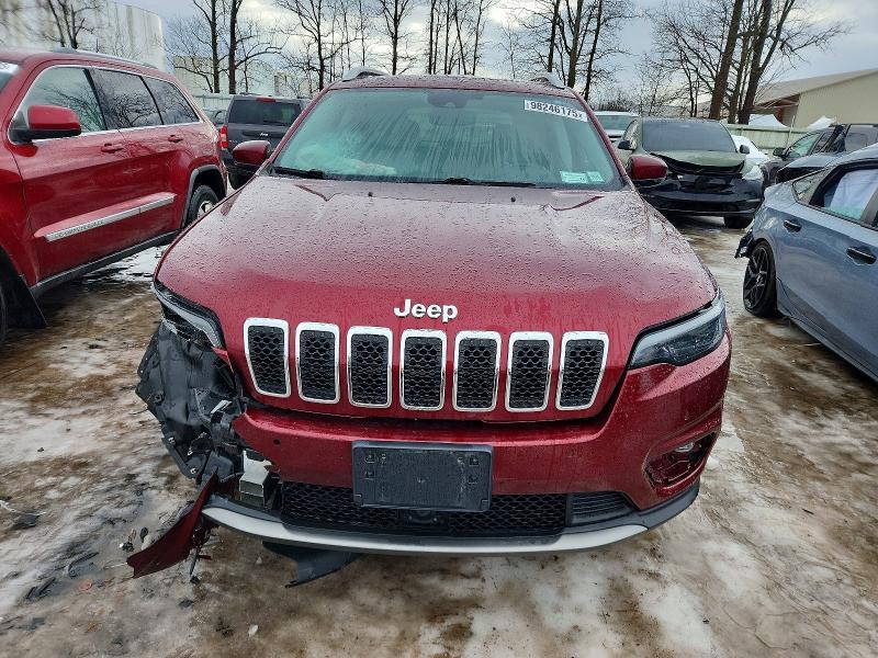 2021 Jeep Cherokee Limited