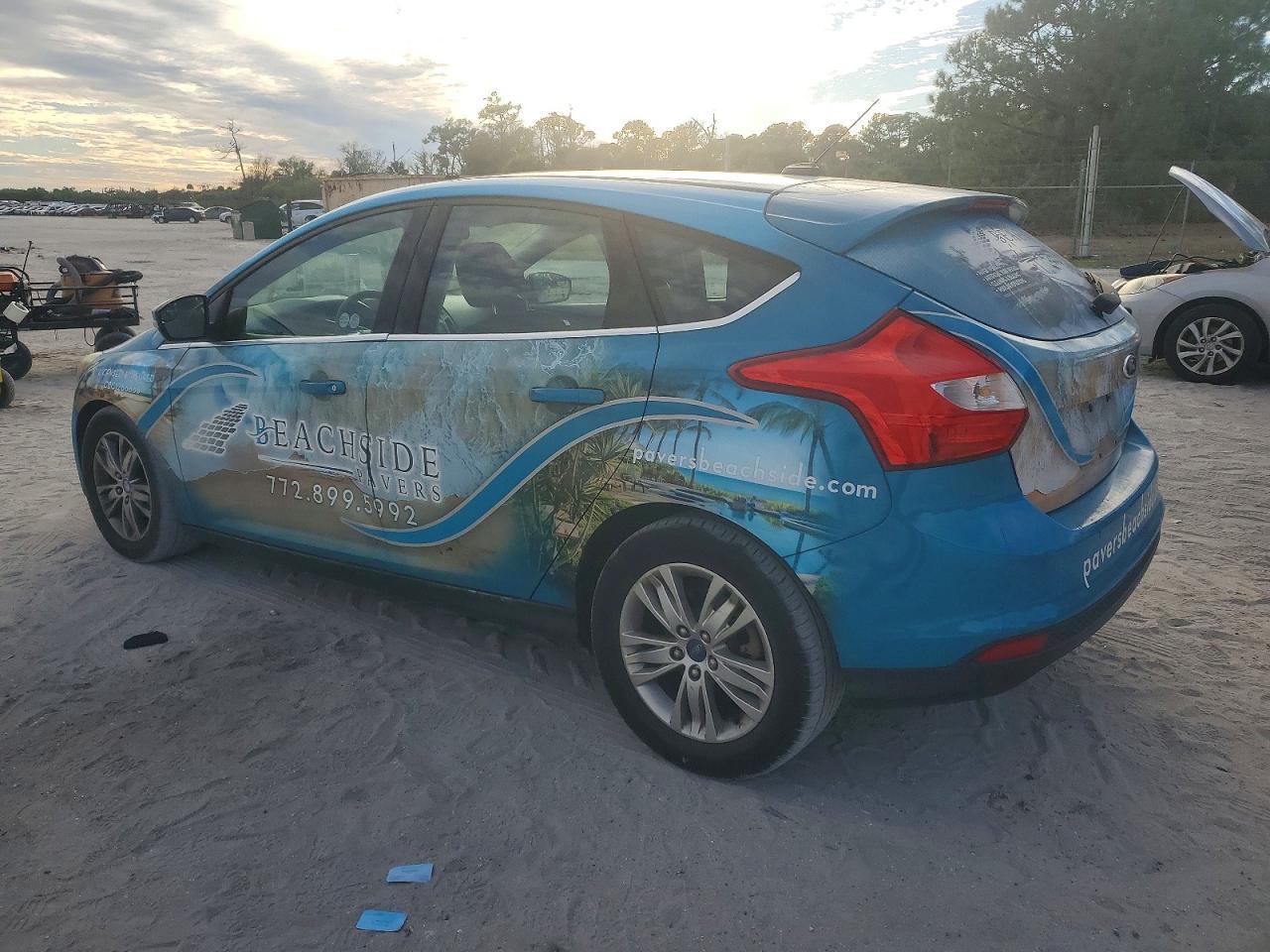 2012 Ford Focus sel