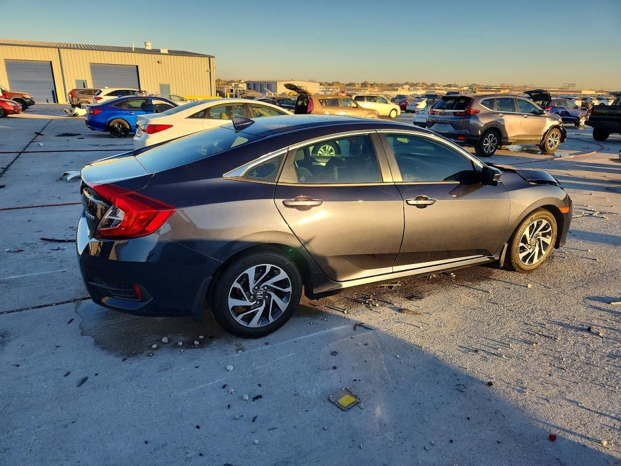 2018 Honda Civic ex