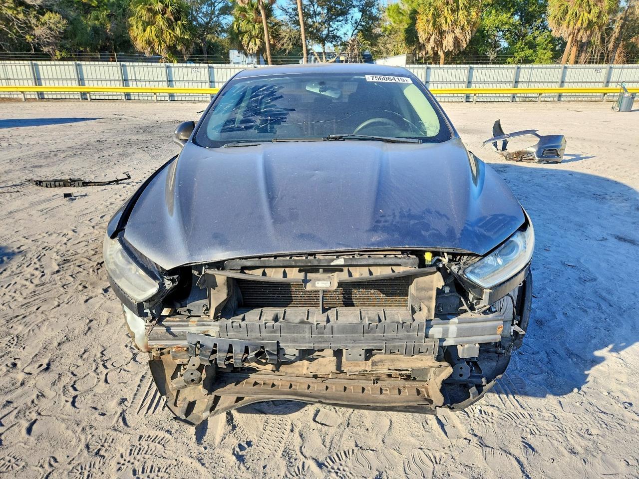 2014 Ford Fusion se