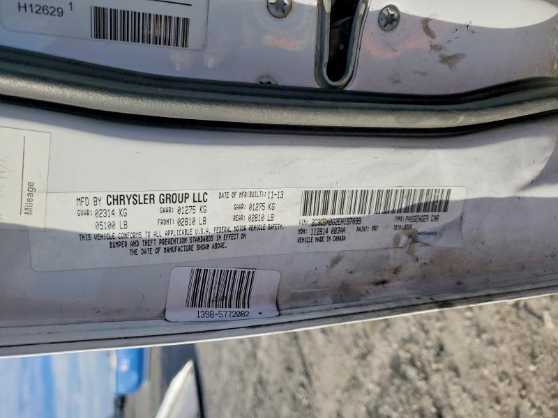 2014 Dodge Charger se