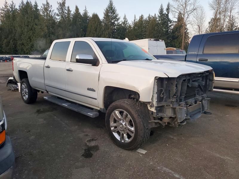 2016 Chevrolet Silverado K2500 High Country