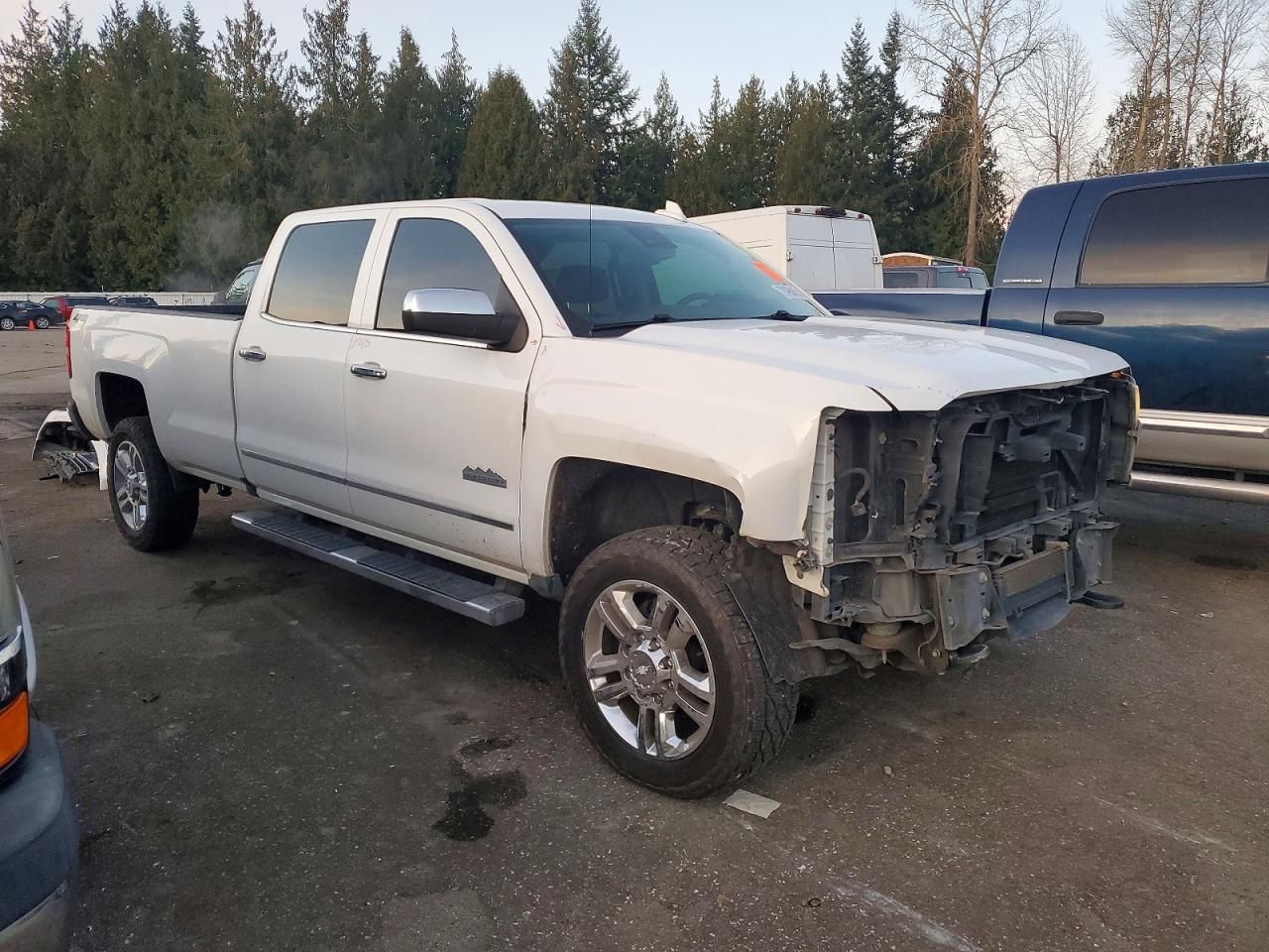 2016 Chevrolet Silverado K2500 High Country