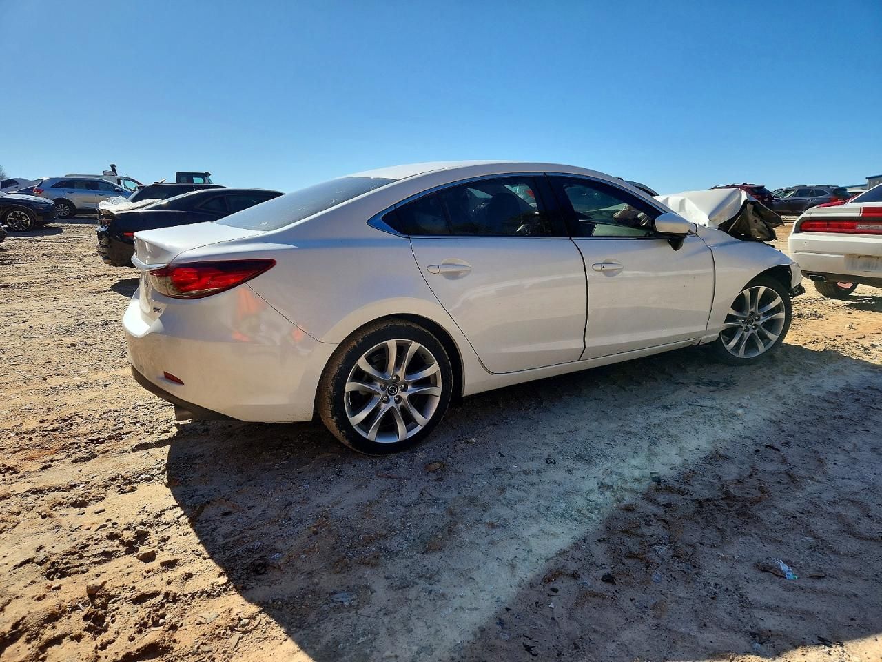 2015 Mazda 6 Touring