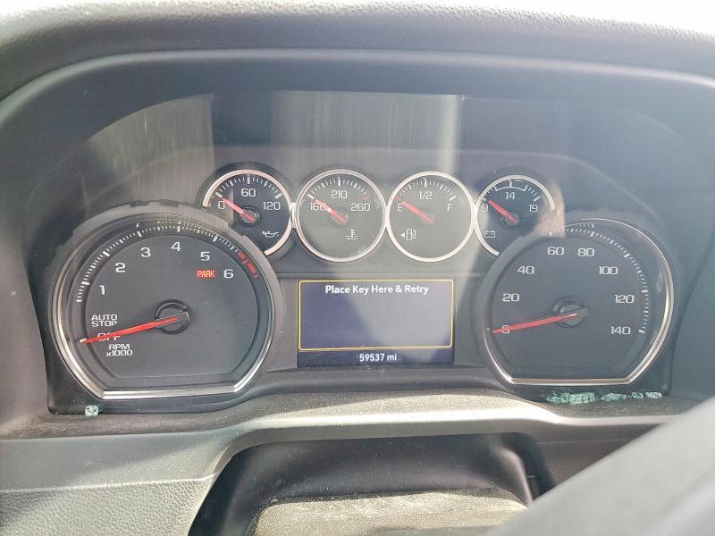 2022 Chevrolet Silverado ltd K1500 Lt-l