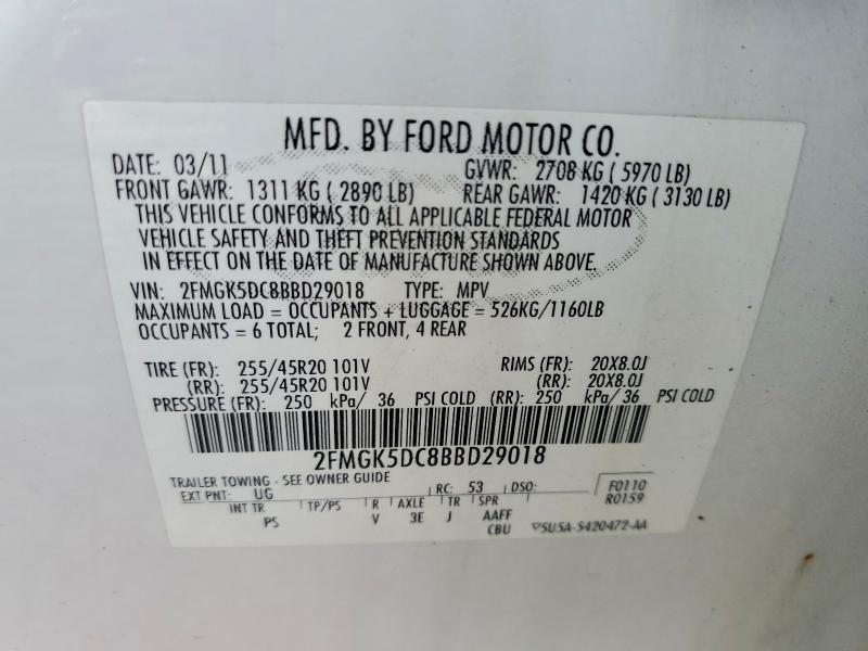 2011 Ford Flex Limited