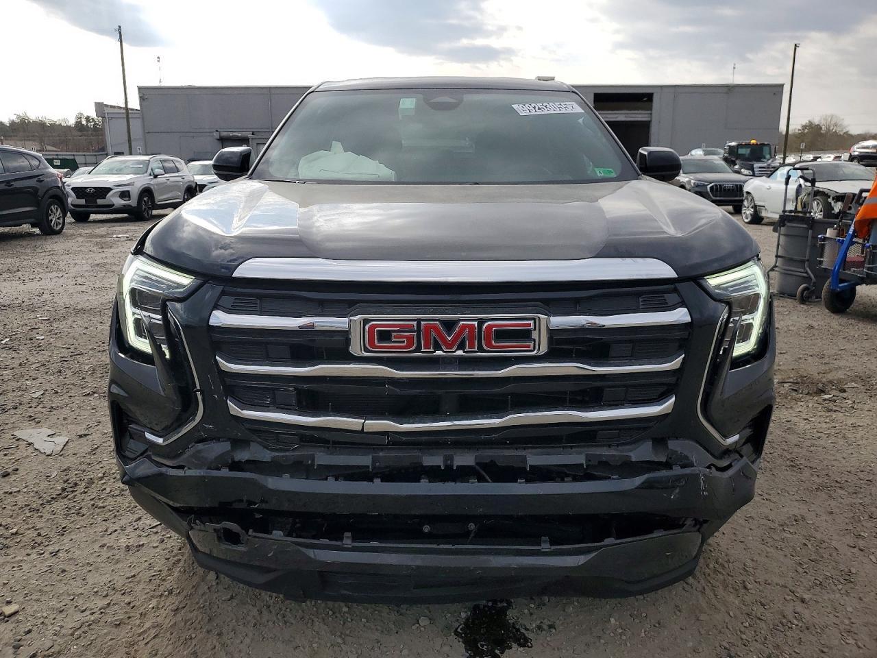 2025 GMC Terrain Elevation