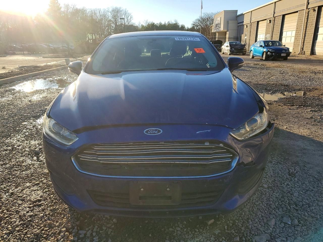2016 Ford Fusion se