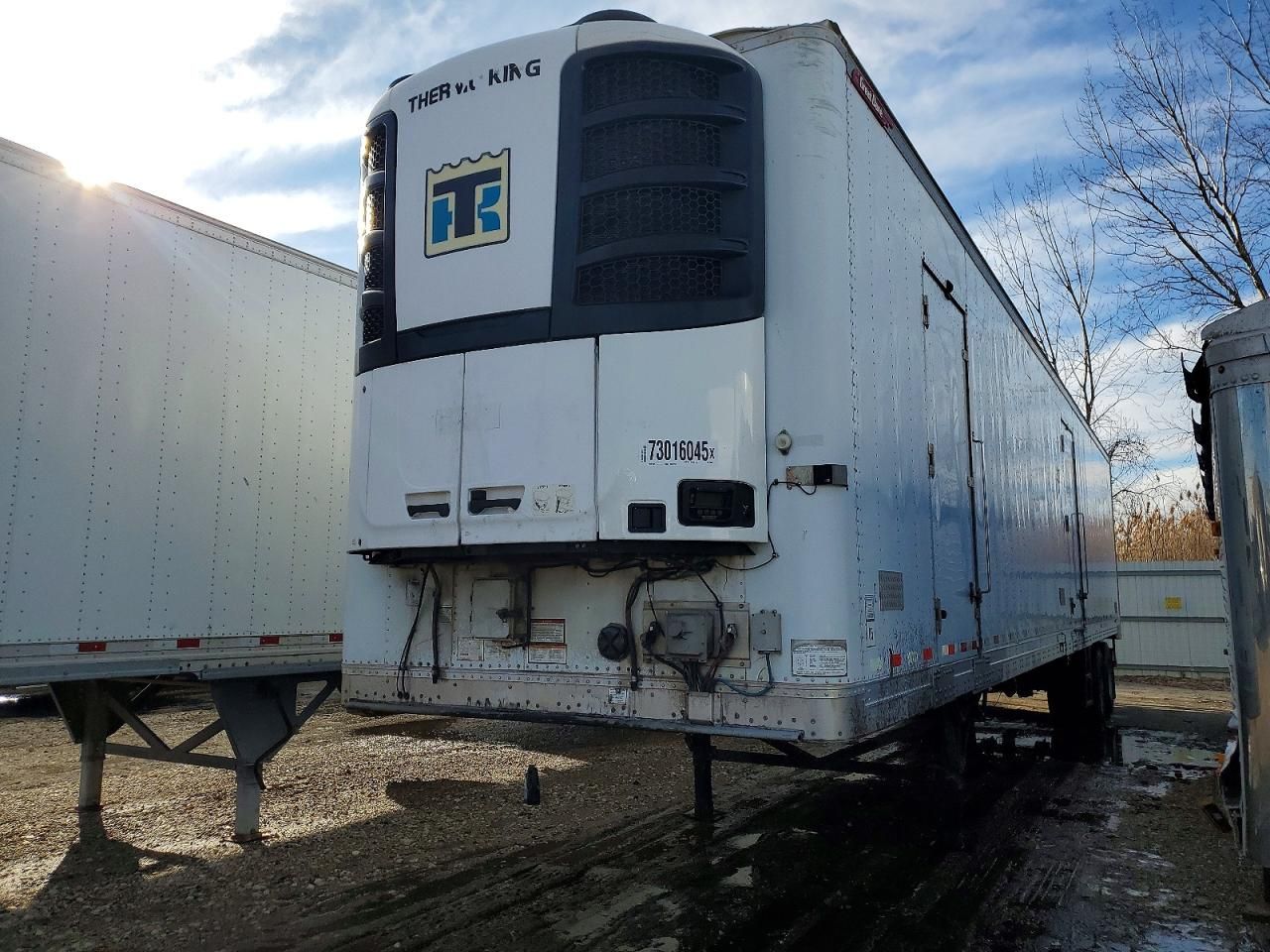2018 Great Dane ECM-1113-11248 Refrigerated Van Trailer