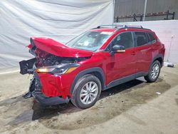 Toyota Corolla cr salvage cars for sale: 2025 Toyota Corolla Cross le