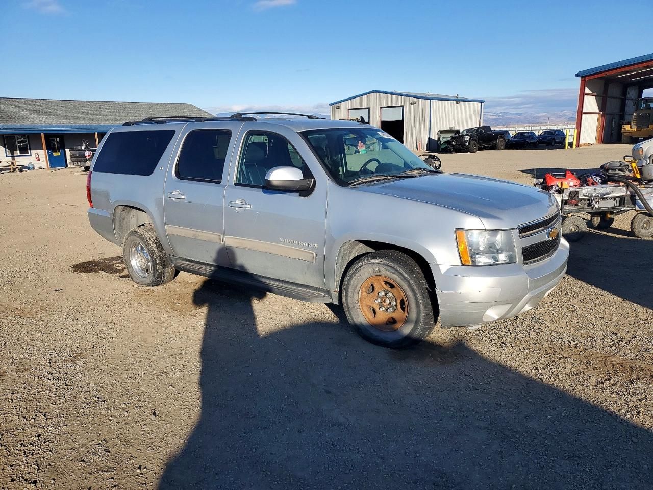 2013 Chevrolet Suburban K1500 lt