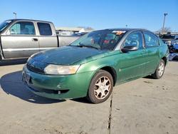 Salvage cars for sale from Copart Sacramento, CA: 2003 Saturn Ion Level 2