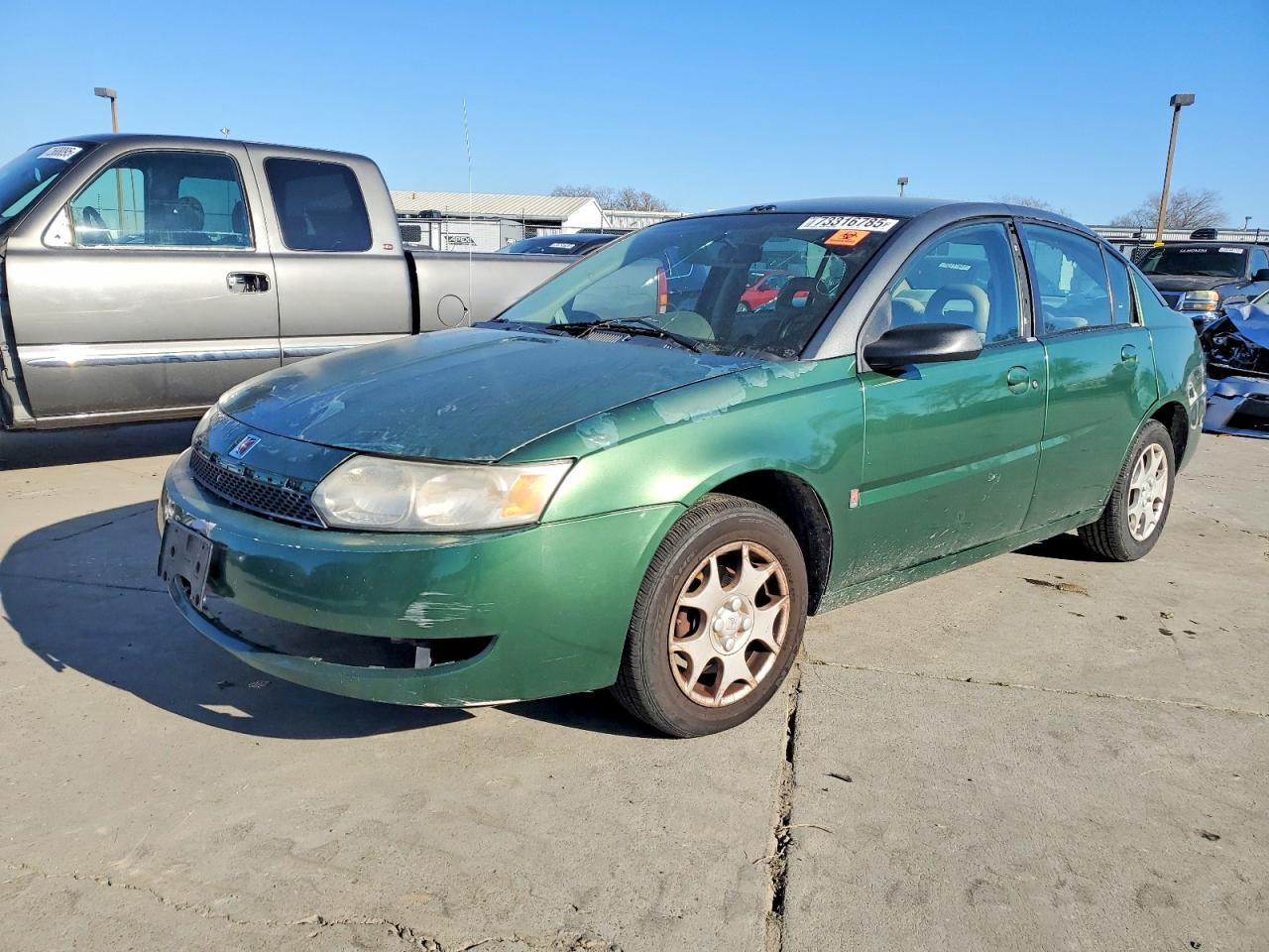 2003 Saturn Ion Level 2