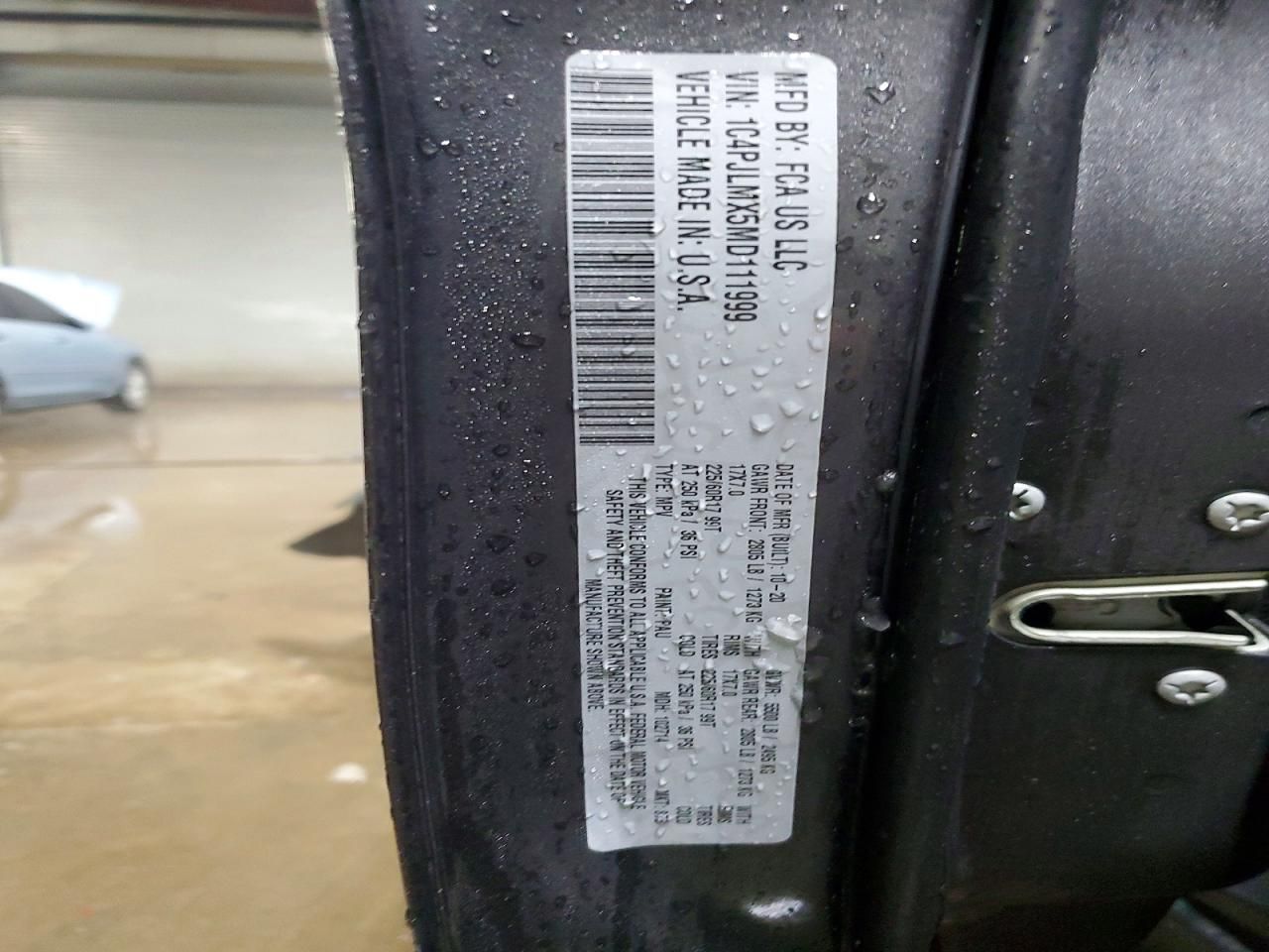 2021 Jeep Cherokee Latitude lux