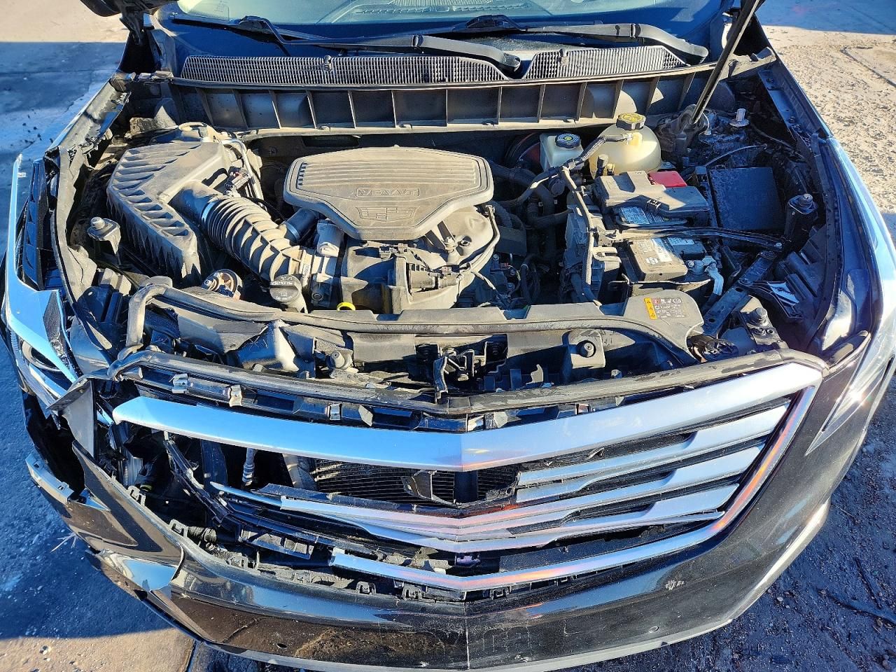 2018 Cadillac XT5 Luxury